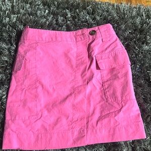 Pink skirt